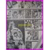 Hokuto No Ken il Guerriero ALL ABOUT MAN Big Album Illustration ArtBook Libro JAPAN anime 80s